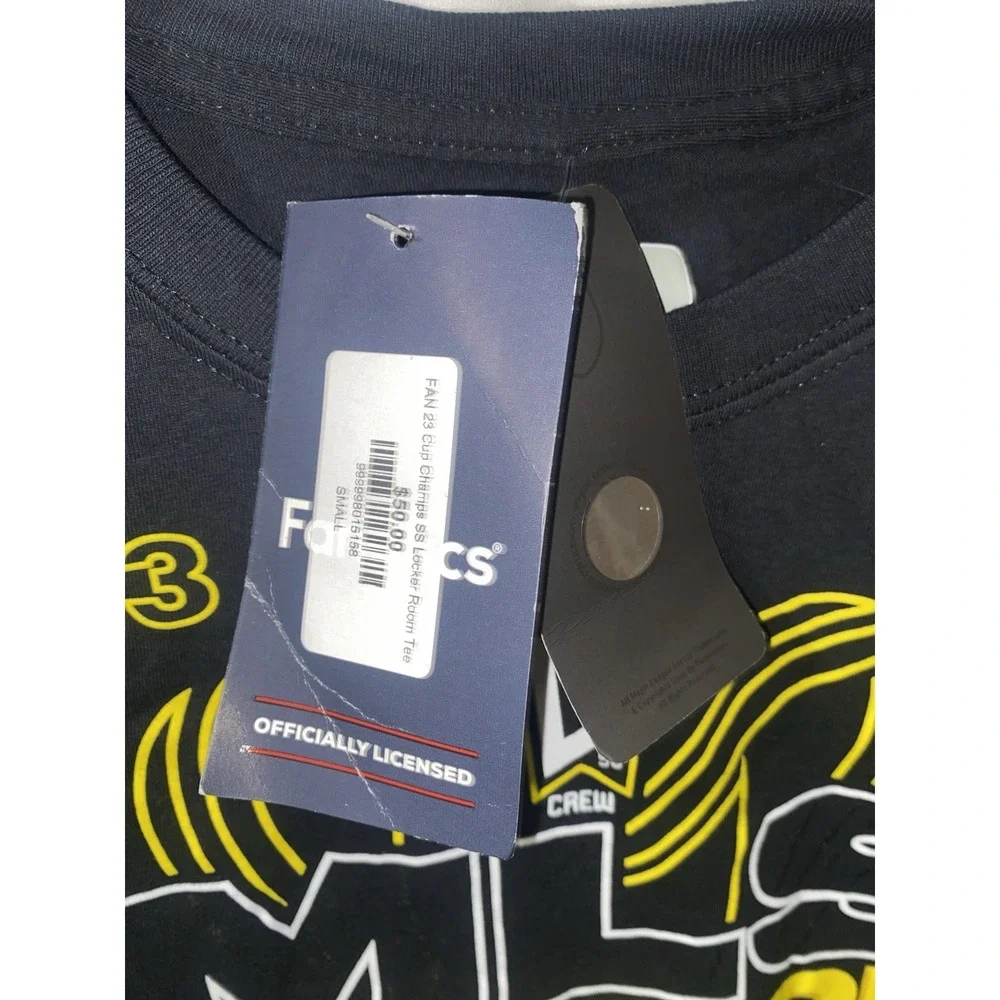 Fanatics MLS Columbus Crew 2023‎ Cup Champions T Shirt Small NWT